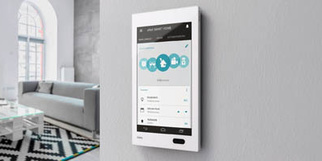 Bedienzentrale Gira G1 bei Haus- und Elektrotechnik Uhlig GmbH in Schwarzenberg