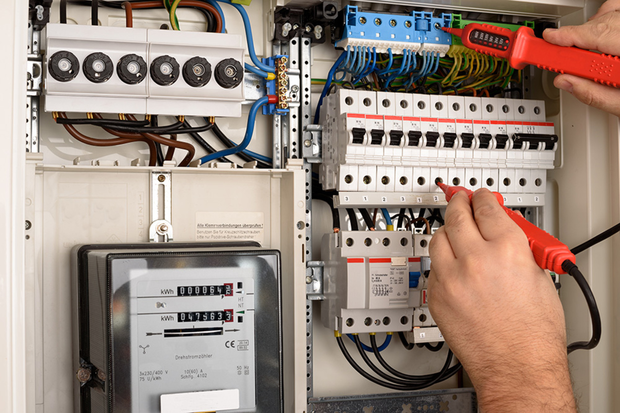 E-Check bei Haus- und Elektrotechnik Uhlig GmbH in Schwarzenberg