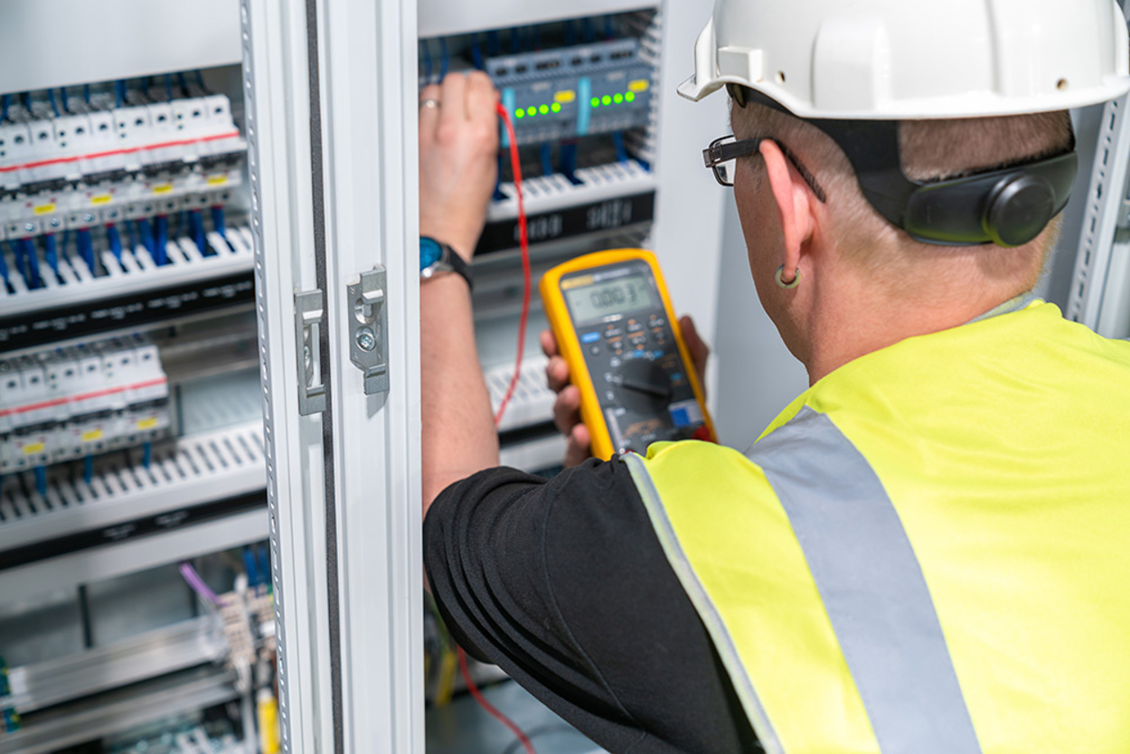 Elektroanlagen-Kontrolle bei Haus- und Elektrotechnik Uhlig GmbH in Schwarzenberg