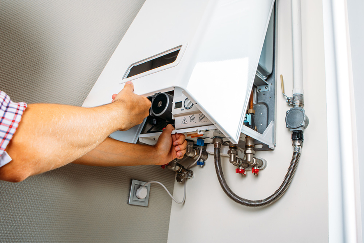 Gasheizung bei Haus- und Elektrotechnik Uhlig GmbH in Schwarzenberg