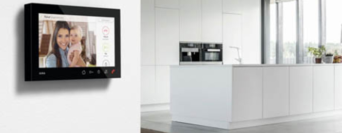 Gira Wohnungsstation bei Haus- und Elektrotechnik Uhlig GmbH in Schwarzenberg