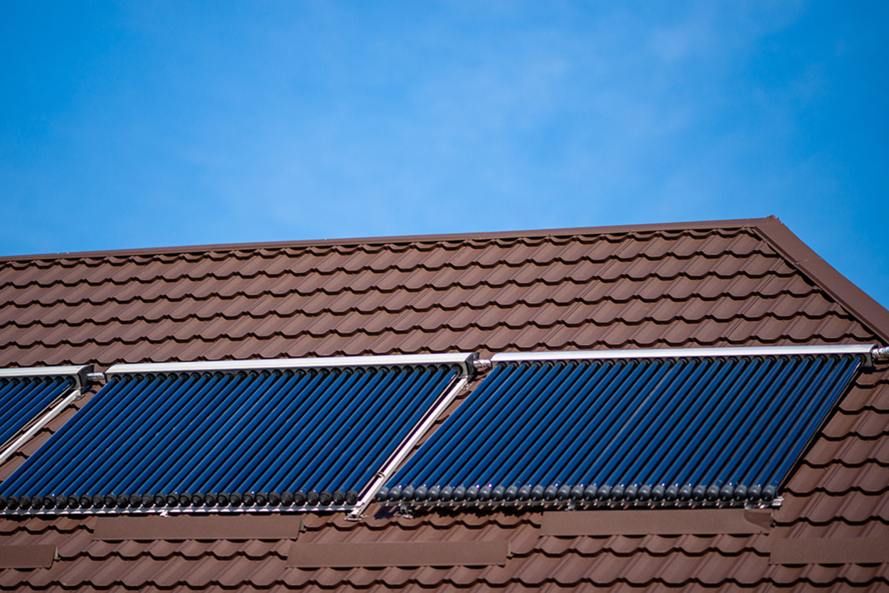 Solarthermie bei Haus- und Elektrotechnik Uhlig GmbH in Schwarzenberg