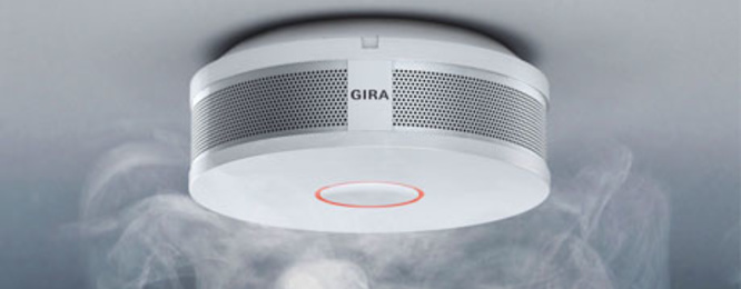 Gira Rauchwarnmelder bei Haus- und Elektrotechnik Uhlig GmbH in Schwarzenberg