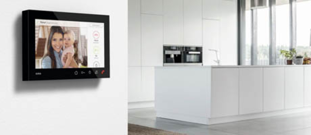Gira Wohnungsstation bei Haus- und Elektrotechnik Uhlig GmbH in Schwarzenberg