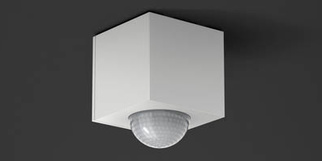 Gira Bewegungsmelder Cube bei Haus- und Elektrotechnik Uhlig GmbH in Schwarzenberg