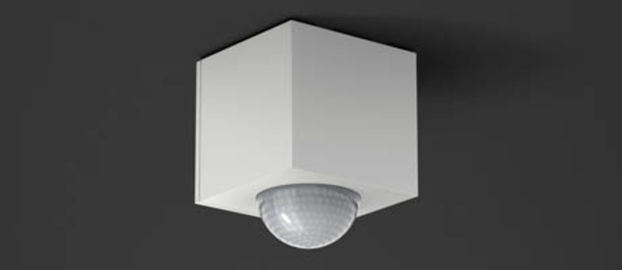 Gira Bewegungsmelder Cube bei Haus- und Elektrotechnik Uhlig GmbH in Schwarzenberg