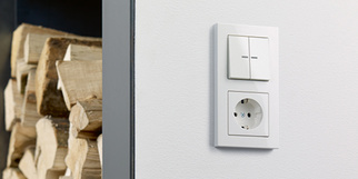 JUNG KNX Taster F 10 bei Haus- und Elektrotechnik Uhlig GmbH in Schwarzenberg