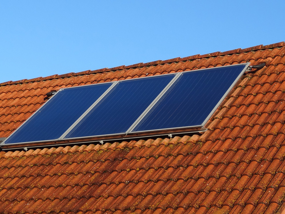 Solar Thermie bei Haus- und Elektrotechnik Uhlig GmbH in Schwarzenberg