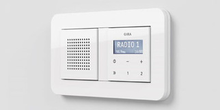 Gira Radio bei Haus- und Elektrotechnik Uhlig GmbH in Schwarzenberg