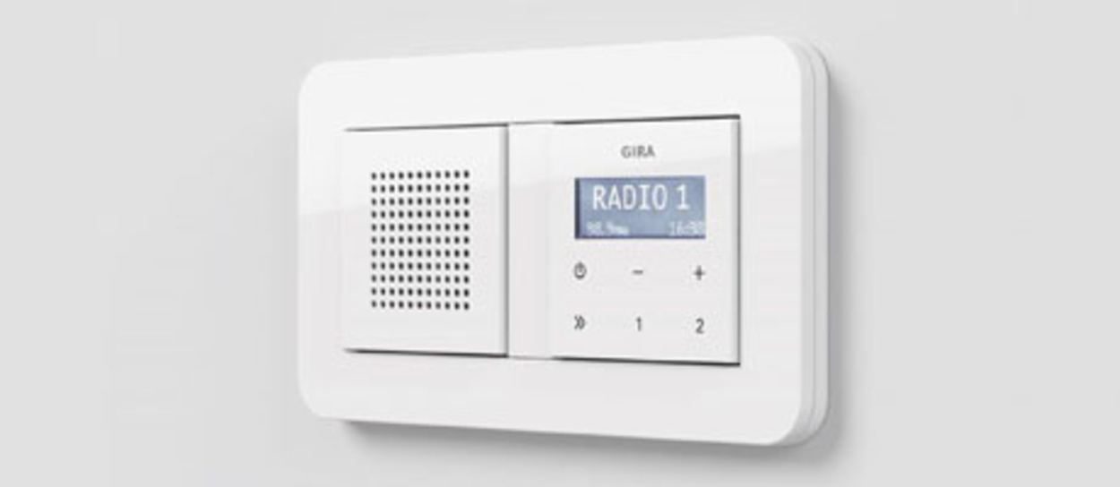Gira Radio bei Haus- und Elektrotechnik Uhlig GmbH in Schwarzenberg