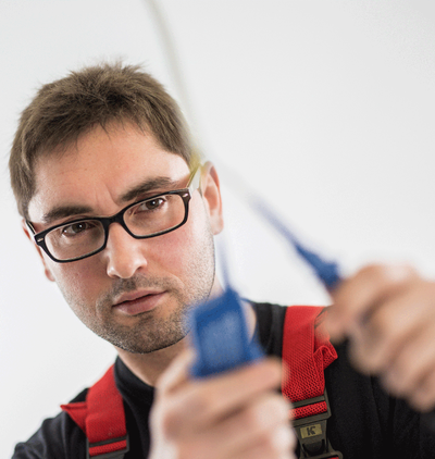 Elektroanlagen-Kontrolle bei Haus- und Elektrotechnik Uhlig GmbH in Schwarzenberg