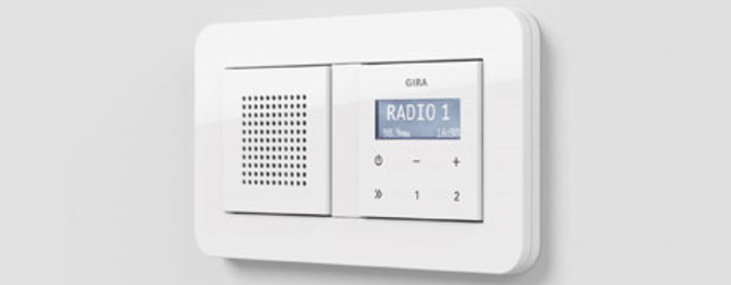 Gira Radio bei Haus- und Elektrotechnik Uhlig GmbH in Schwarzenberg