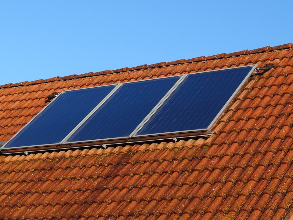 Solar Thermie bei Haus- und Elektrotechnik Uhlig GmbH in Schwarzenberg