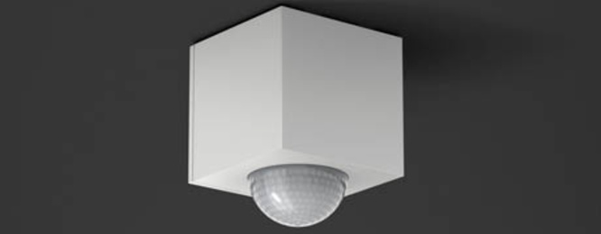 Gira Bewegungsmelder Cube bei Haus- und Elektrotechnik Uhlig GmbH in Schwarzenberg