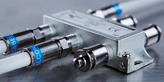 Abzweiger und Verteiler bei Haus- und Elektrotechnik Uhlig GmbH in Schwarzenberg